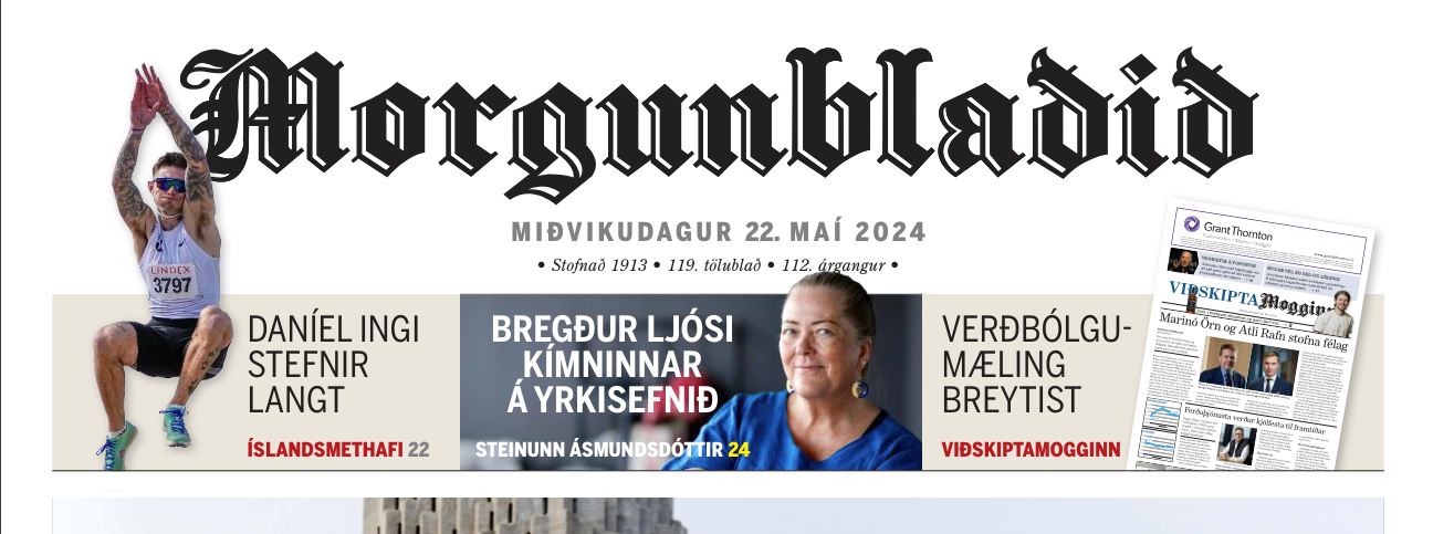 Morgunbla i OR LIST morgunbla-i-or-list